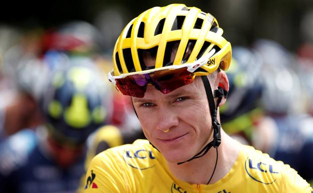 Froome: «Estoy preparado para defender el maillot amarillo hasta París»