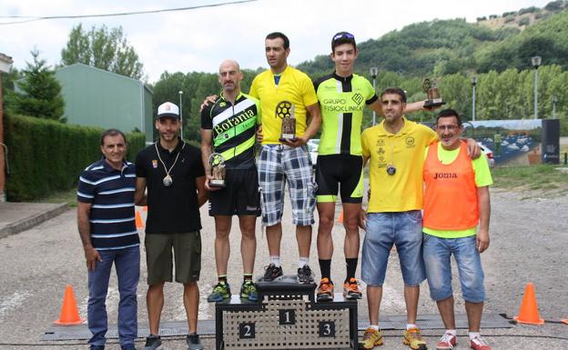 Espectáculo, dureza y diversión, protagonistas de la II MTB Perimetral de Matallana de Torio