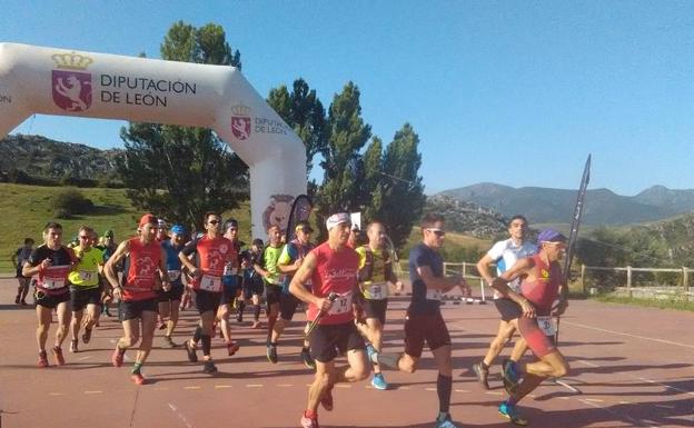 San Emiliano y su I Trail Babia Ubiña fascinan a los amantes del Trail