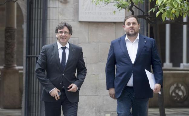 Puigdemont podría anunciar mañana el nombramiento de un consejero específico para el referéndum