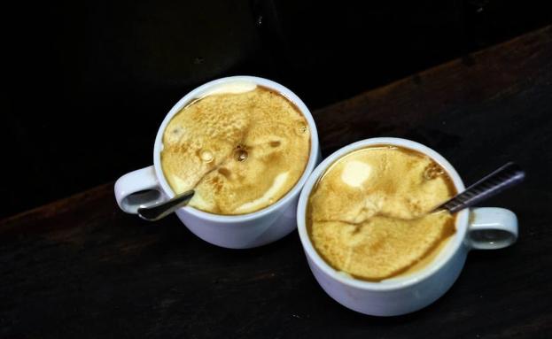 Tres tazas de café al día son buenas para la salud