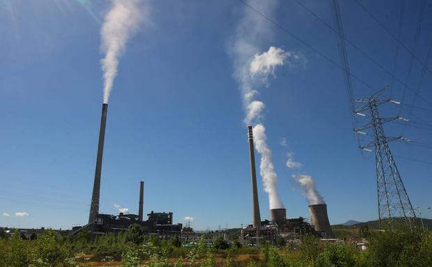 El informe ambiental no prevé «adversidades significativas» en el desmantelamiento y demolición del grupo 2 de Compostilla