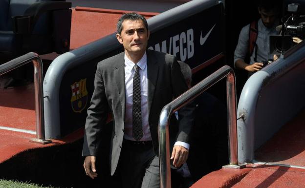 Valverde, la principal cara nueva del Barça en su vuelta al trabajo