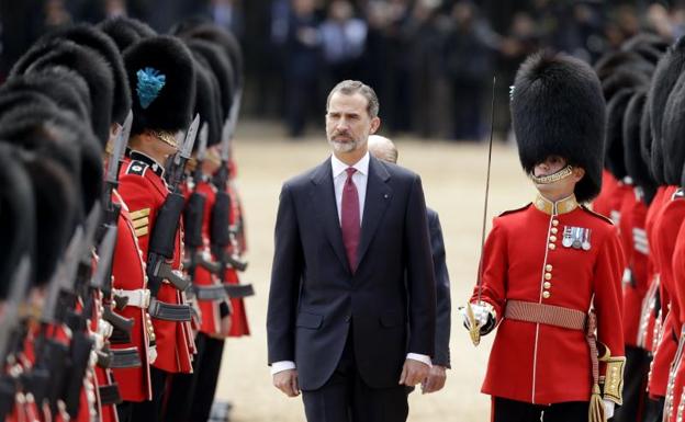 Felipe VI alienta una fórmula para todos sobre Gibraltar