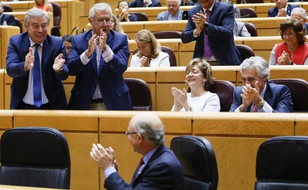 El Senado valida el techo de gasto que dará paso a los Presupuestos de 2018