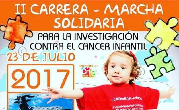 Vegacervera correrá contra el cáncer infantil