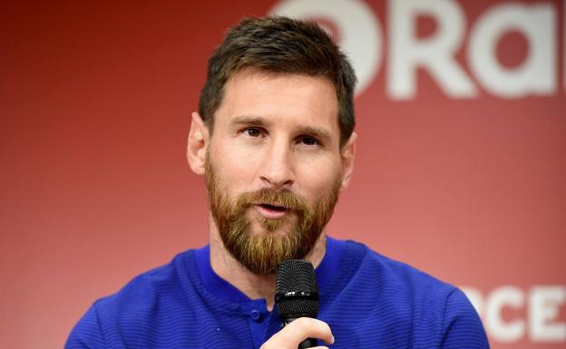 Messi: «Estoy con muchas ganas de empezar y de conocer a Valverde»