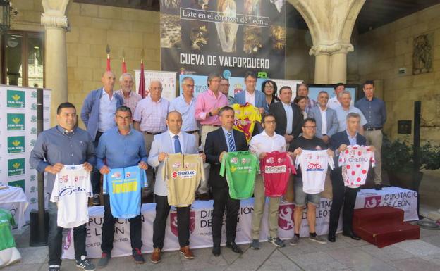 La XXVIII Vuelta a León empezará con una contrarreloj nocturna como plato fuerte