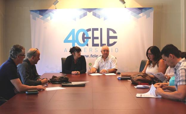 Fele y el Comercio del Metal acuerdan una subida salarial del 7%