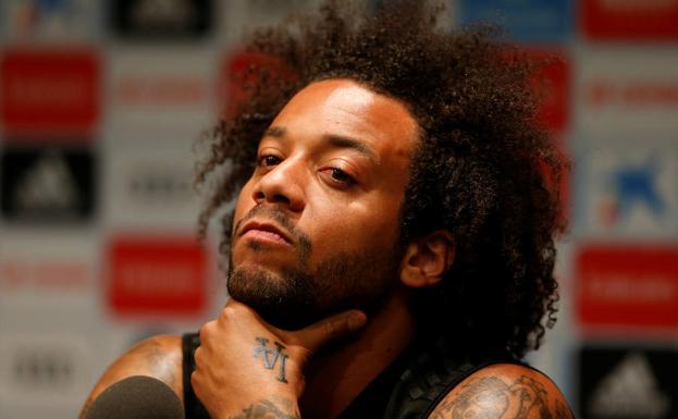 Marcelo: «Estamos a muerte con Cristiano»