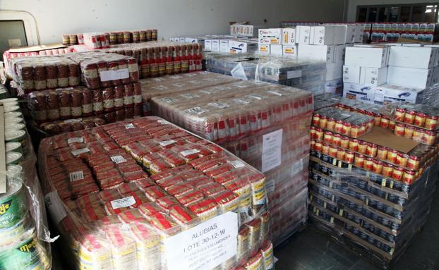 Mas de 3.000 personas se beneficiarán del Programa Alimentos Solidarios 2017