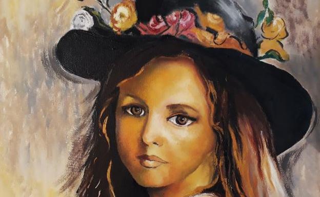 Paisajes al óleo en Mansilla Mayor