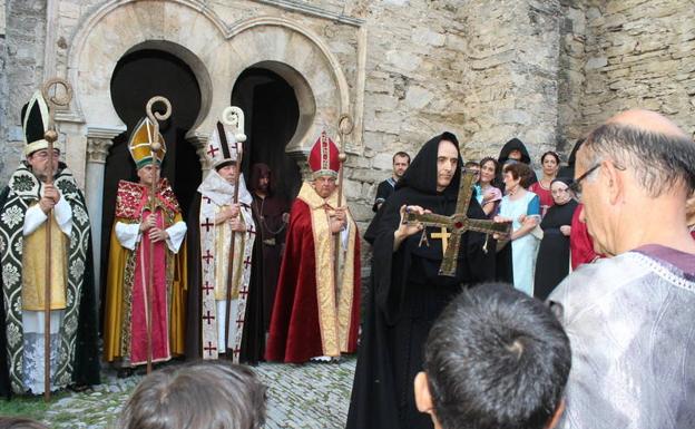 Peñalba de Santiago celebrará el día 22 su tradicional Fiesta Mozárabe