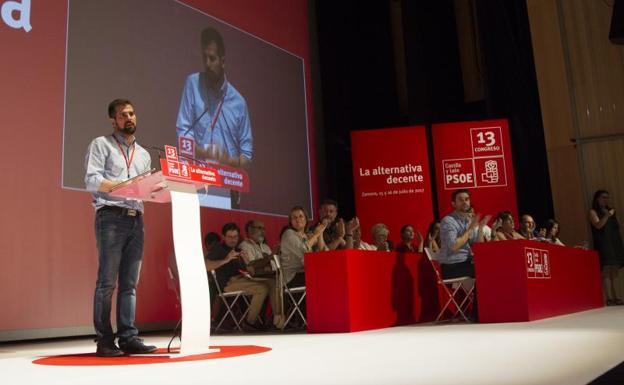 Esta es la nueva ejecutiva regional del PSOE que dirigirá Luis Tudanca