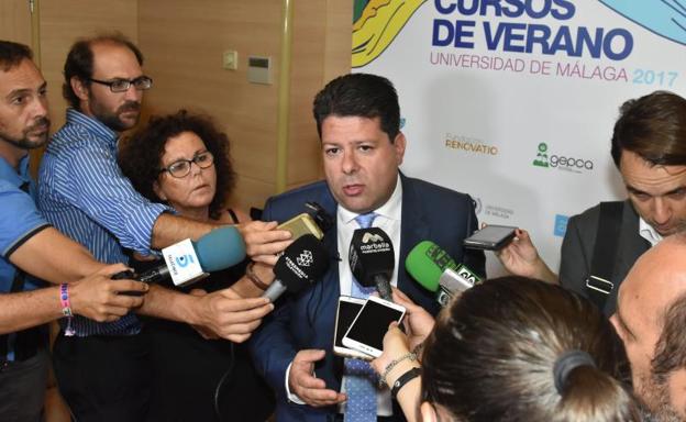 Picardo dice que el veto español sobre Gibraltar es contrario a la ley