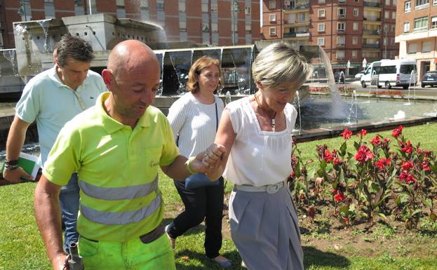 El Ayuntamiento arregla diez fuentes de la capital con un presupuesto de 69.000 euros