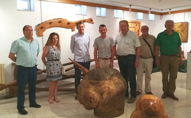 La Robla expone las obras del escultor Juan de Dios