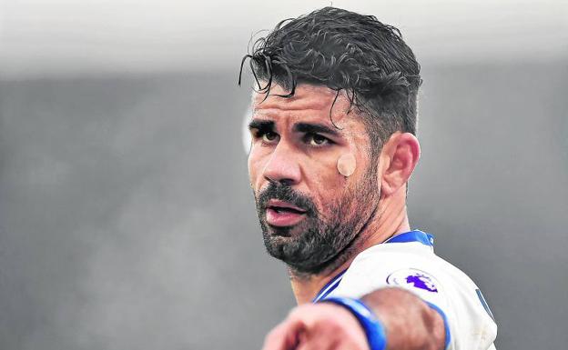 La última de Diego Costa