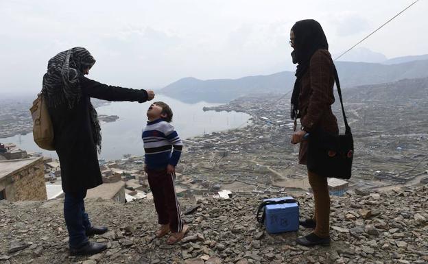 Uno de cada diez niños no fue vacunado en 2016, según Unicef y la OMS