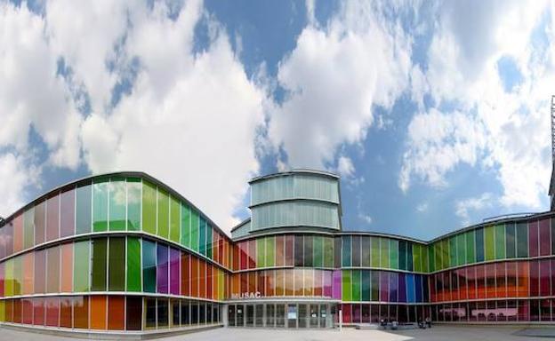 El Musac recibe las casi 300 piezas de la colección de arte contemporáneo de la Junta de Castilla y León