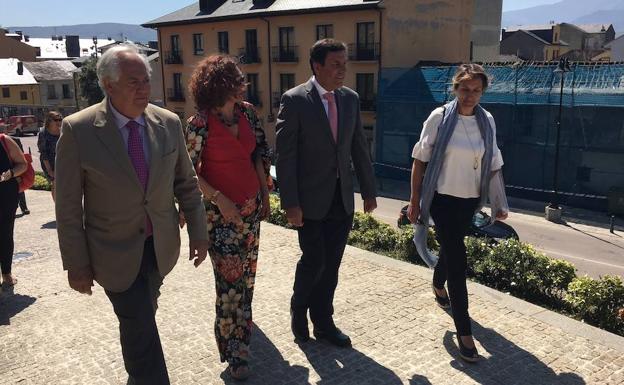 La Junta estudiará reorientar la formación en los talleres de empleo hacia nuevas cualificaciones