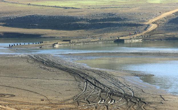 Los embalses del Duero están al 44% de su capacidad, 41 puntos por debajo de los niveles de hace un año