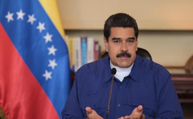 Maduro pide a Rajoy que saque «sus narices de Venezuela»