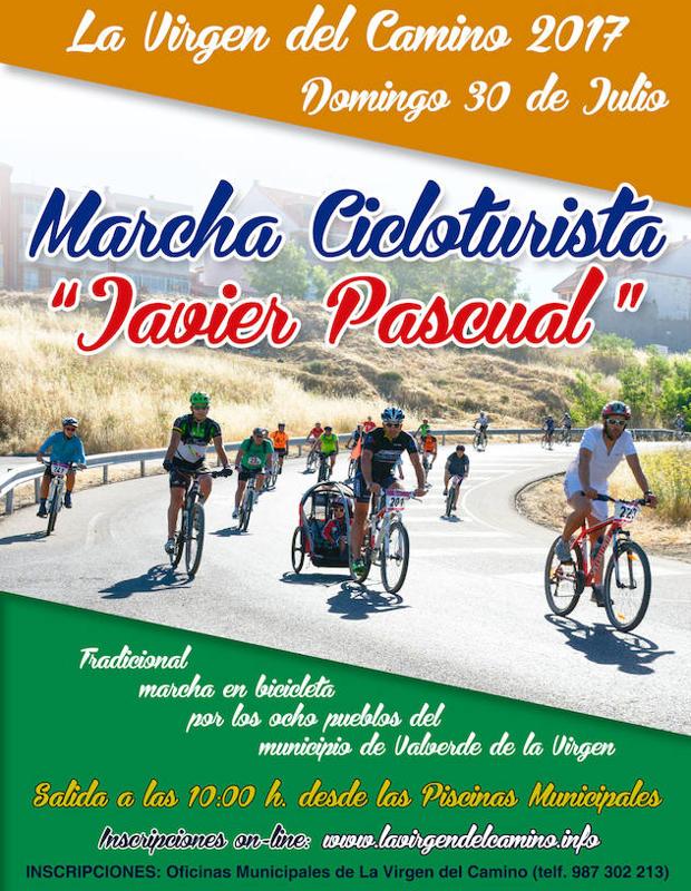 El próximo 30 de julio tendrá lugar la Marcha Cicloturista Javier Pascual