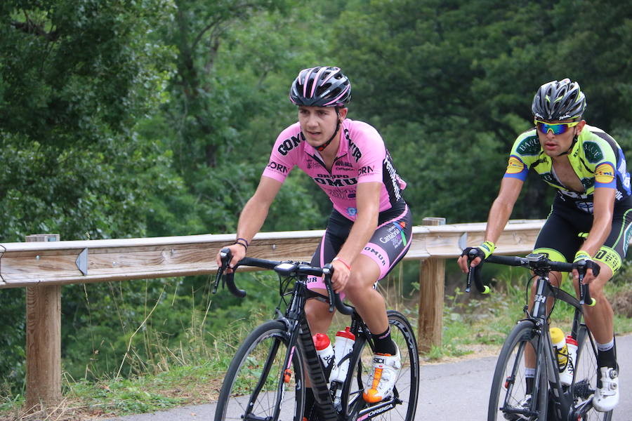 Flavien 'roba' la victoria