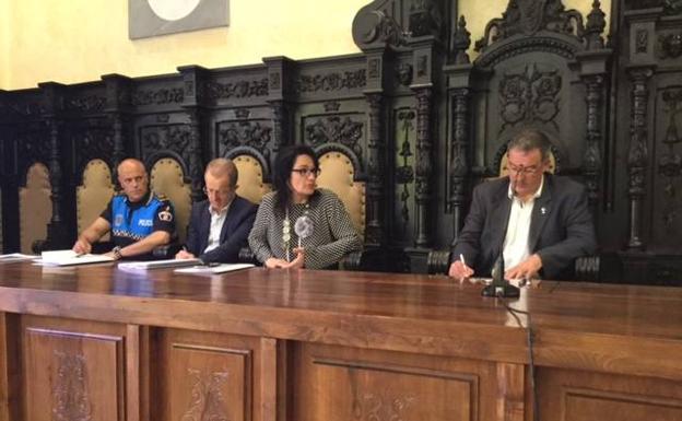 Astorga prepara la seguridad de sus principales eventos veraniegos