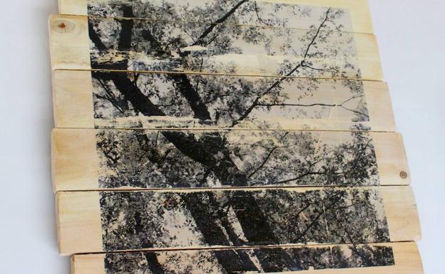 El fin de semana es de los artesanos y pintores en Colinas del Campo