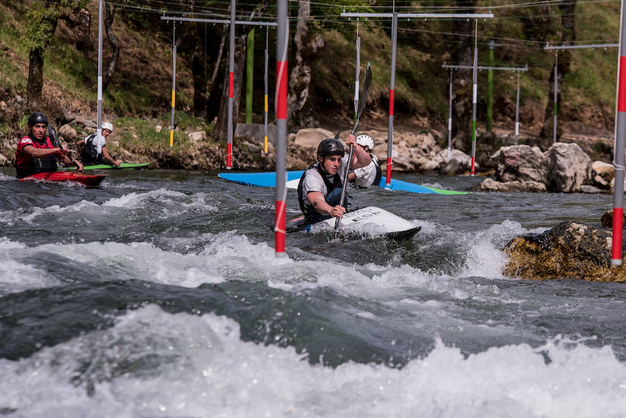 La selección portuguesa de piragüismo competirá en el Campeonato de España de Slalom en Sabero