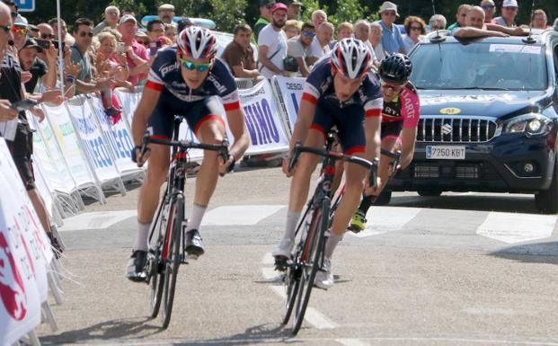 Vuelta a León. Bennet vence en el sueño de Ezkieta