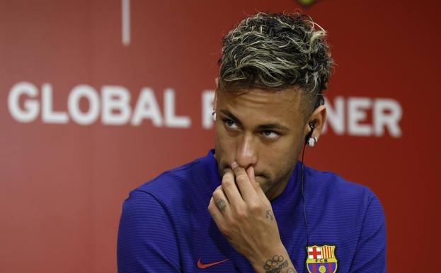 Emery abre la puerta del PSG a Neymar