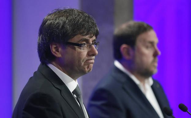 El letrado mayor del Parlamento catalán desautoriza el referéndum
