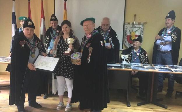 León presume del mejor queso azul del mundo