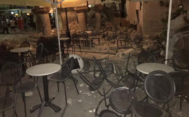 Un terremoto de 6,4 grados deja dos muertos en la isla griega de Kos