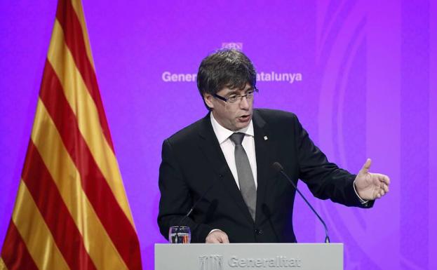 El Gobierno aumentó su control a la Generalitat tras detectar un desvío de 6.150 euros para el referéndum