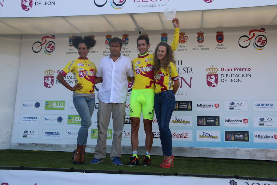 Etapa reina de la Vuelta a León