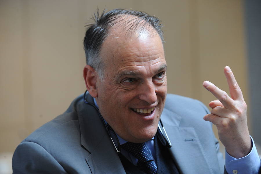 Tebas: «Villar ya es historia»