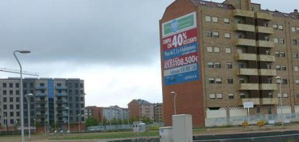 León es la provincia de la Comunidad con mayor stock de viviendas nuevas sin vender desde 2004