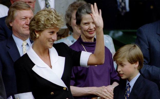 Guillermo y Enrique lamentan la brevedad de su última conversación con Diana