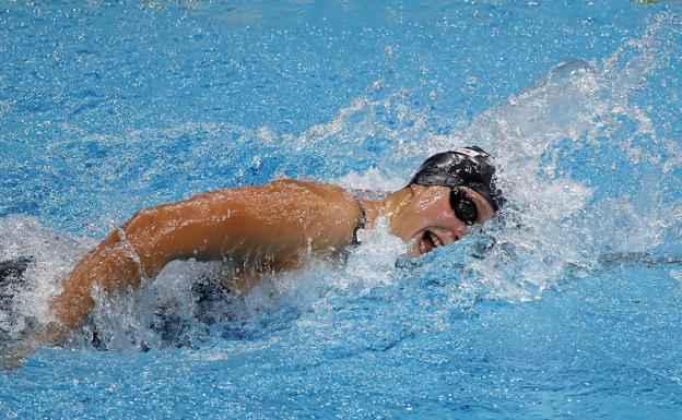 Ledecky suma sus dos primeros oros en Budapest