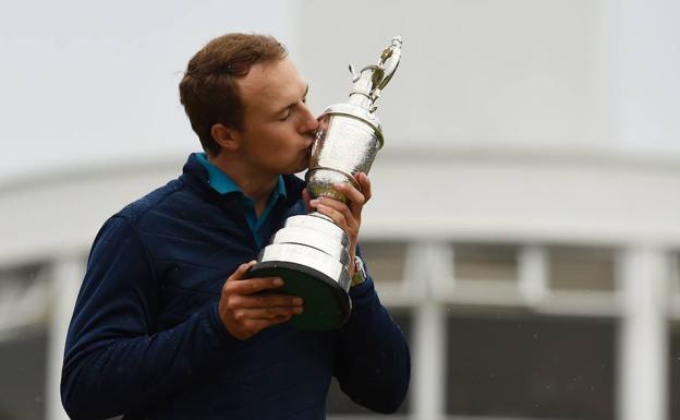 Spieth, tras la estela de Nicklaus