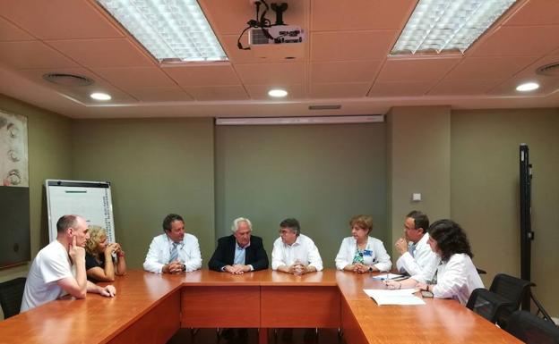 El Hospital de León recibirá alumnos en prácticas de la Facultad de Medicina de Salamanca