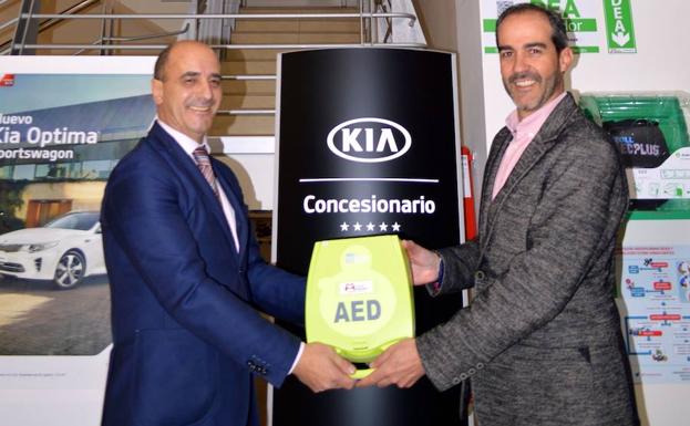 Busanauto León, primer concesionario KIA en España que apuesta por la cardioprotección