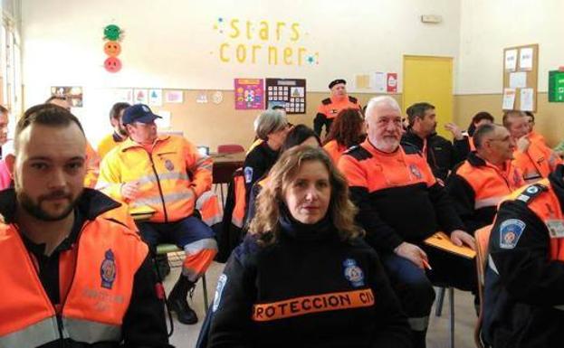 Nace la agrupación de voluntarios de Protección Civil de Astorga