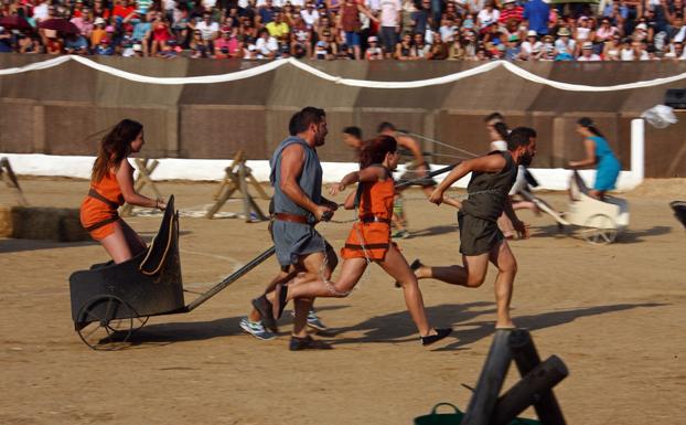 Las fiestas de Astures y Romanos protagonizarán la imagen del cupón de la ONCE del sábado