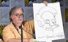 El creador de los Simpsons hará una serie para Netflix