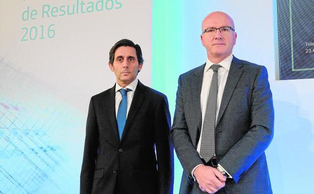 Ángel Vilá, nuevo consejero delegado de Telefónica